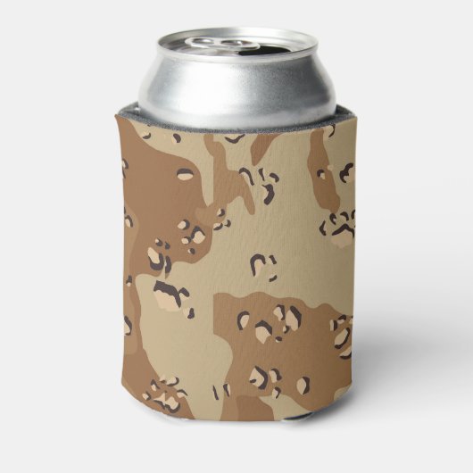 Desert Camouflage Blikjeskoeler (Blikje Achterkant)