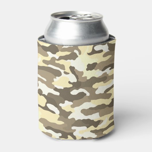 Desert Camouflage Blikjeskoeler (Blikje Voorkant)