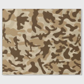 Desert Camouflage Cadeaupapier (Vlak)