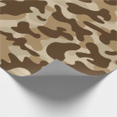 Desert Camouflage Cadeaupapier (Hoek)