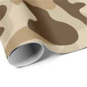 Desert Camouflage Cadeaupapier (Rol Hoek)