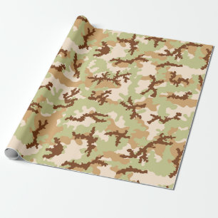Desert camouflage cadeaupapier