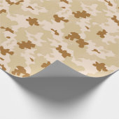 Desert Camouflage Cadeaupapier (Hoek)