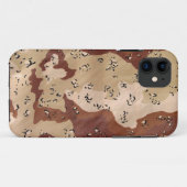Desert Camouflage Case-Mate iPhone Case (Achterkant (horizontaal))
