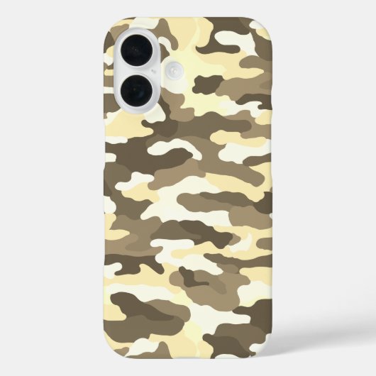 Desert Camouflage Case-Mate iPhone Case (Achterkant)