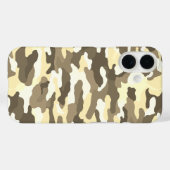 Desert Camouflage Case-Mate iPhone Case (Achterkant (horizontaal))