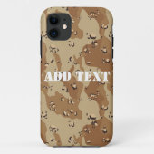 Desert Camouflage Case-Mate iPhone Case (Achterkant)