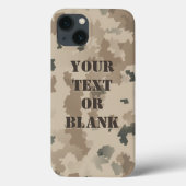 Desert Camouflage Case-Mate iPhone Case (Achterkant)