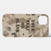 Desert Camouflage Case-Mate iPhone Case (Achterkant (horizontaal))
