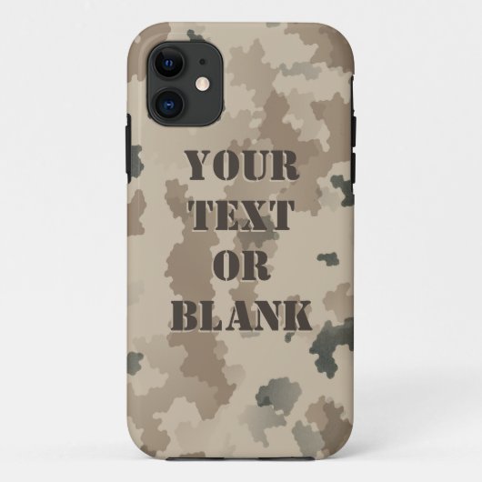 Desert Camouflage Case-Mate iPhone Case (Achterkant)