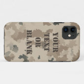 Desert Camouflage Case-Mate iPhone Case (Achterkant (horizontaal))