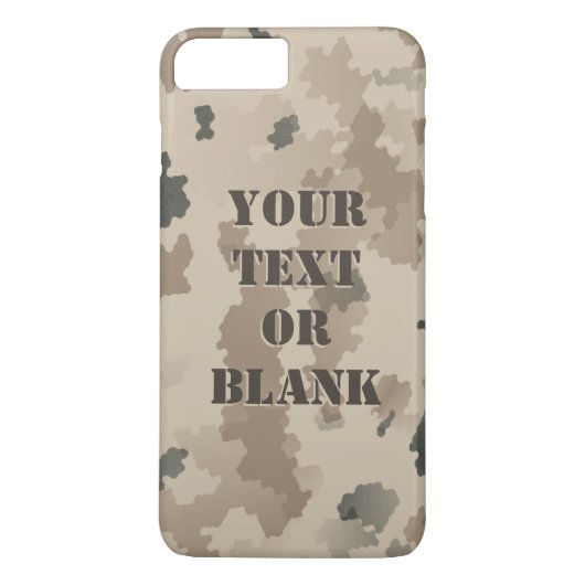 Desert Camouflage Case-Mate iPhone Case (Achterkant)