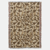 Desert Camouflage Deken (Voorkant Verticaal)