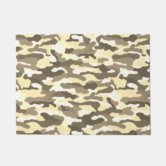 Desert Camouflage Deurmat (Voorkant)