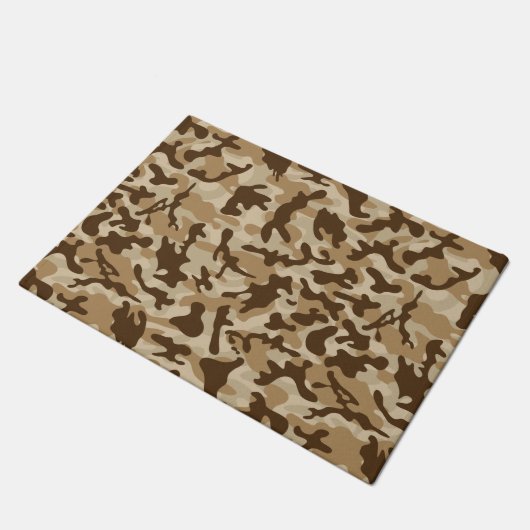 Desert Camouflage Deurmat (Schuin)