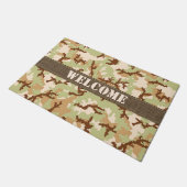 Desert camouflage deurmat (Schuin)