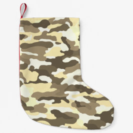 Desert Camouflage Kleine Kerstsok