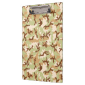 Desert camouflage klembord (Links)