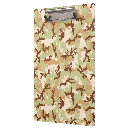 Desert camouflage klembord (Links)