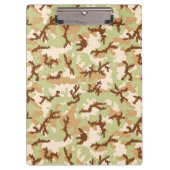 Desert camouflage klembord (Voorkant)