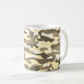 Desert Camouflage Koffiemok (Voorkant rechts)