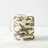 Desert Camouflage Koffiemok (Voorkant links)