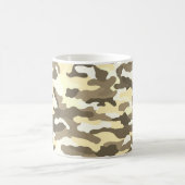 Desert Camouflage Koffiemok (Center)