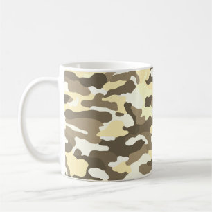 Desert Camouflage Koffiemok