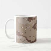 Desert Camouflage Koffiemok (Links)