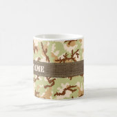 Desert camouflage koffiemok (Center)