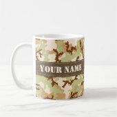 Desert camouflage koffiemok (Links)