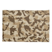 Desert Camouflage Kussensloop (Achterkant-Links)