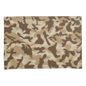 Desert Camouflage Kussensloop (Voorkant-Rechts)
