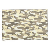Desert Camouflage Kussensloop (Voorkant-Rechts)