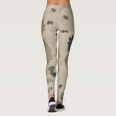 Desert Camouflage Leggings (Achterkant)