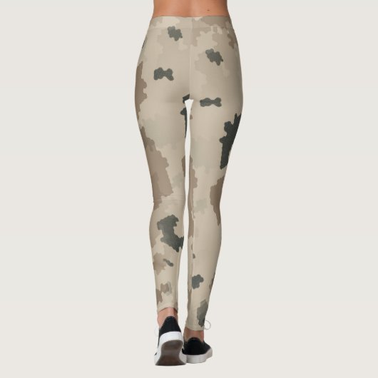Desert Camouflage Leggings (Achterkant)