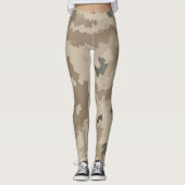 Desert Camouflage Leggings (Voorkant)