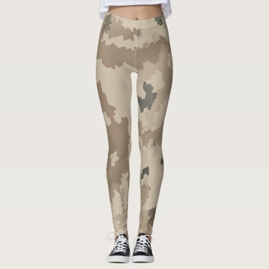 Desert Camouflage Leggings (Voorkant)