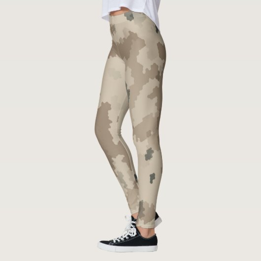 Desert Camouflage Leggings (Links)