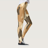 Desert Camouflage Leggings (Rechts)