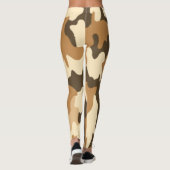 Desert Camouflage Leggings (Achterkant)