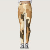Desert Camouflage Leggings (Voorkant)