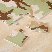 Desert camouflage legpuzzel (Zijkant)