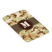 Desert camouflage magneet (Rechterzijde)