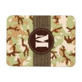 Desert camouflage magneet (Horizontaal)