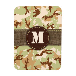 Desert camouflage magneet