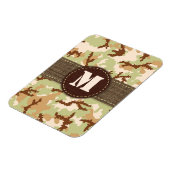Desert camouflage magneet (Linkerzijde)