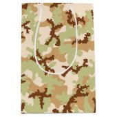 Desert camouflage medium cadeauzakje (Voorkant)