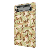 Desert camouflage mini klembord (Angled2)