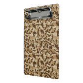 Desert Camouflage Mini Klembord (Angled2)